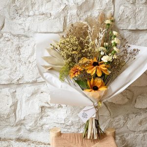 Ramo de flores secas